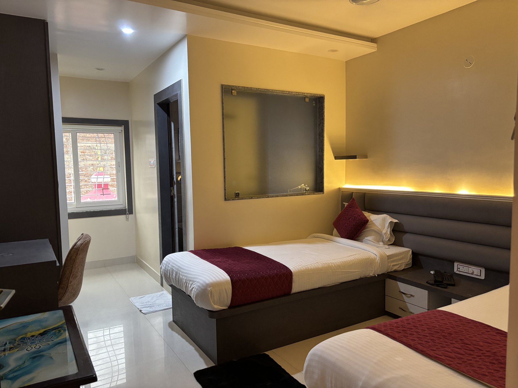 Executive room at Hotel NV Grand