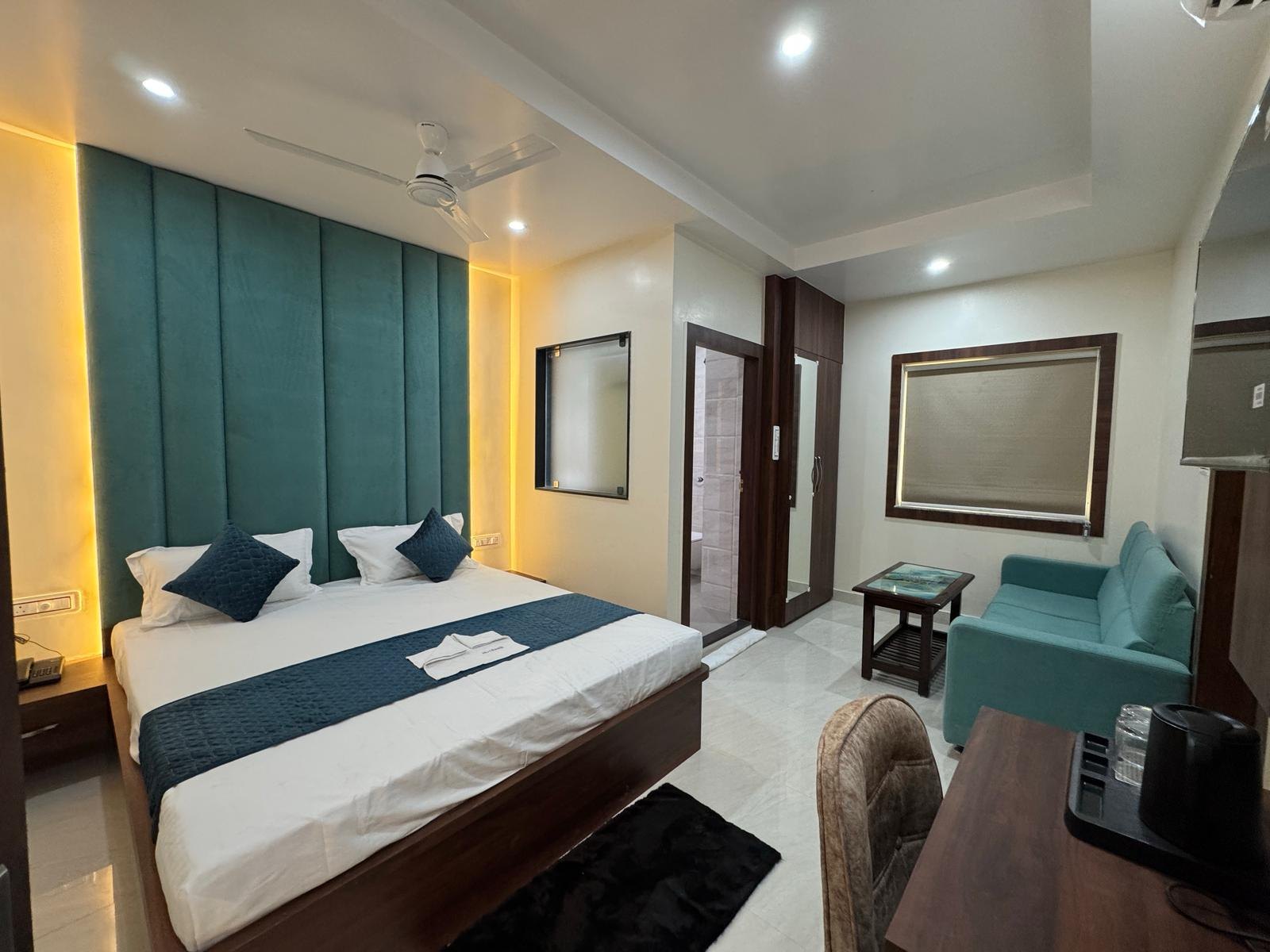 A room at Hotel NV Grand